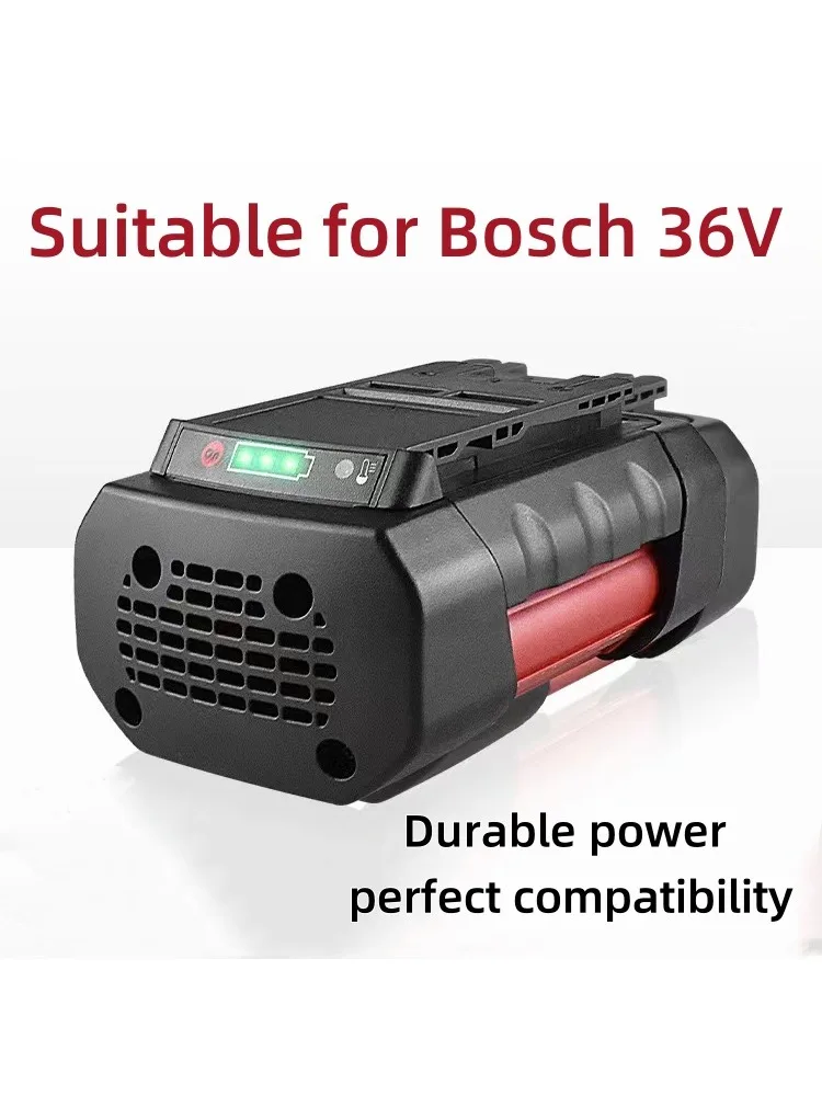 🆕 Batterie Li-ion 36V pour BOSCH 36V 8.0Ah 12.0Ah 18.0Ah, Compatible avec BAT4030 BAT4040 BAT4050 BTA4060 ⬅️