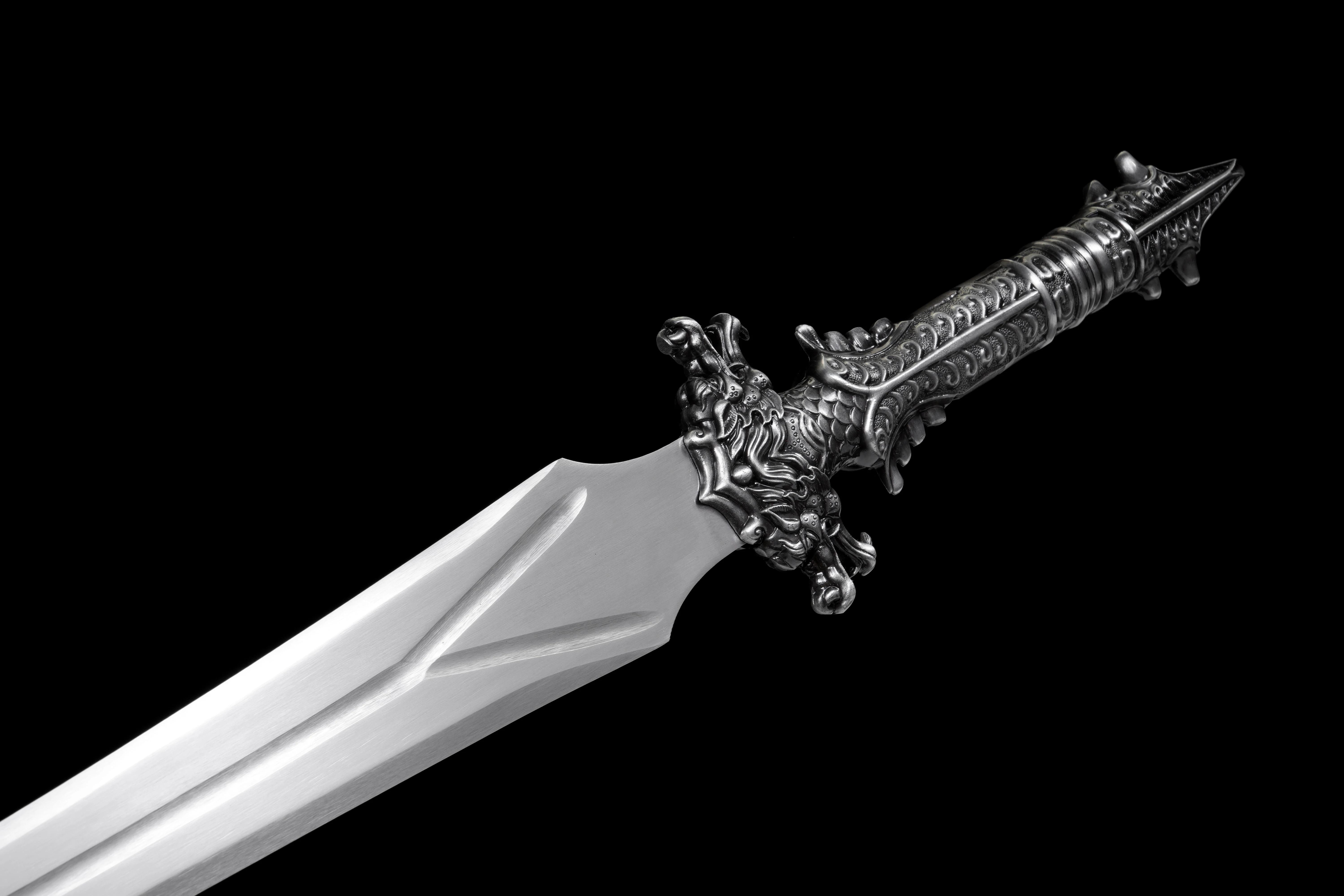 Viking samurai sword Steel very sharp blade katana combat preparation Ninja martial arts enthusiasts Collector unforgettable men