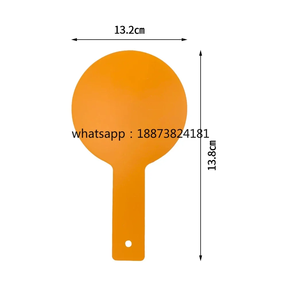 Curing Light Shading Board Tools Shield Plate Dental Guard Eye Protective Light Hood Plate with Handle fast shipping