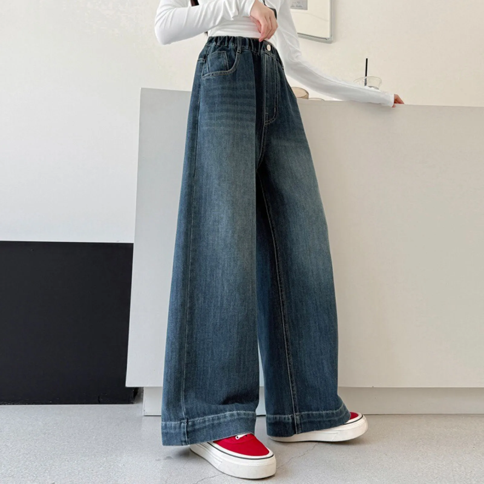 

Cat And Girls Clothes Winter Girls Pants For Middle And Large Children With Back Pocket Heart Fleece Pants Baby Girl 12 Months