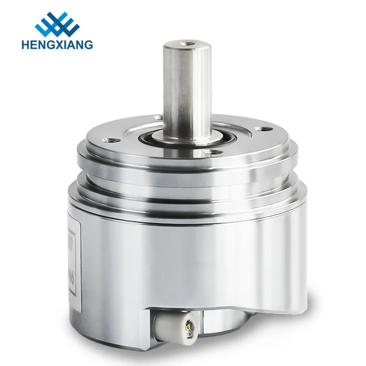 Hengxiang SM39 Absolute Encoder 17-32bit Single & Multi-Turn BiSS C/SSI RS-485 Solid Shaft 6-10mm 5-30V IP65 80'' Accuracy
