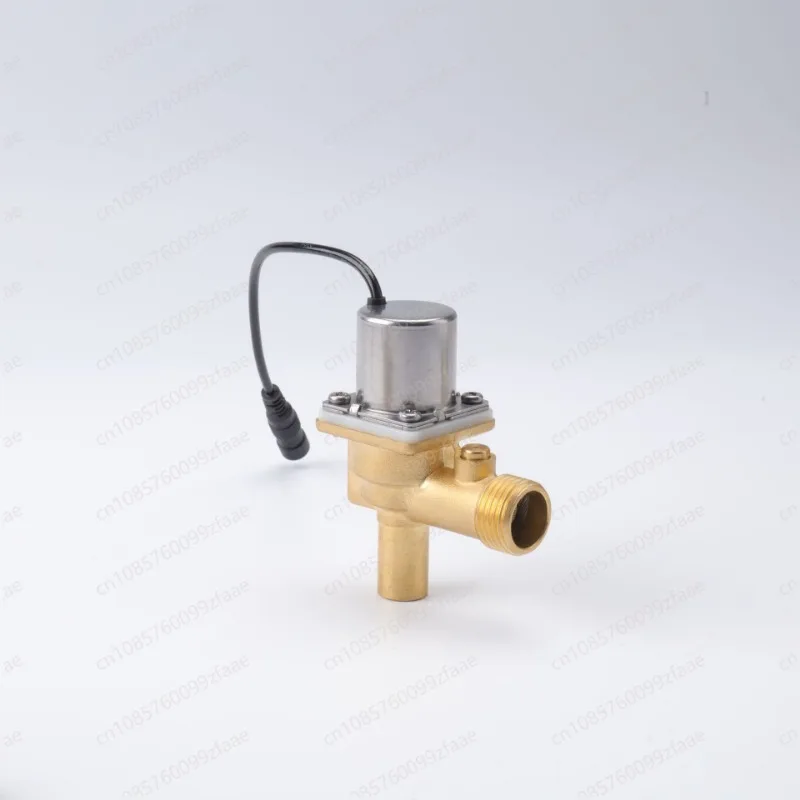 

Urinal solenoid valve induction deodorant automatic flushing sensor lock solenoid valve