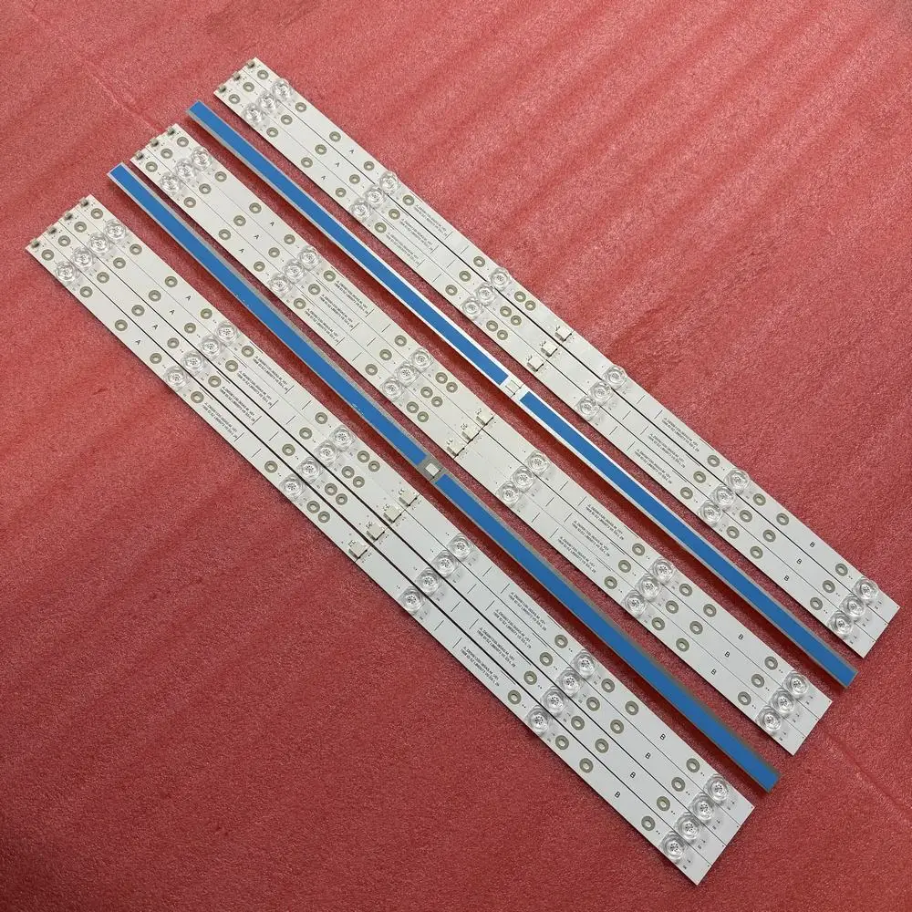Taśma LED (12) dla Hisense H65A6140 LB65073 V0 H65AE600 H65A6100 H65AE6100 H65A6100IL HD650S1U51 LC-65Q6020U JL.D65061330-365AS-M