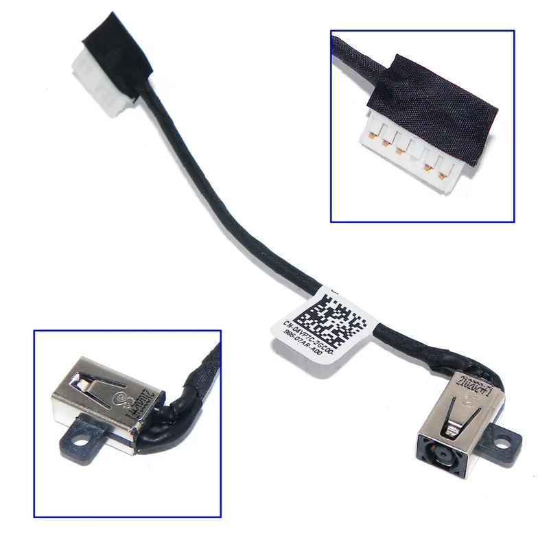 Replacement Laptop  NEW DC Power Jack Port Cable Harnes for DELL Inspiron 3405 3501 3505 5593 04VP7C DC301015Q00