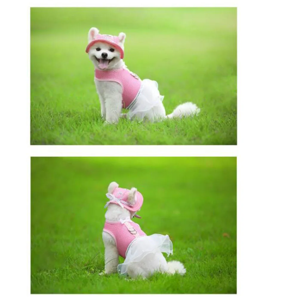 

1pcs Cute Dog Princess Outfit for Small Dogs Durable Pet Clothes Puppy Costume Fashionable Comfortable Easy Wear Outdoor Walking