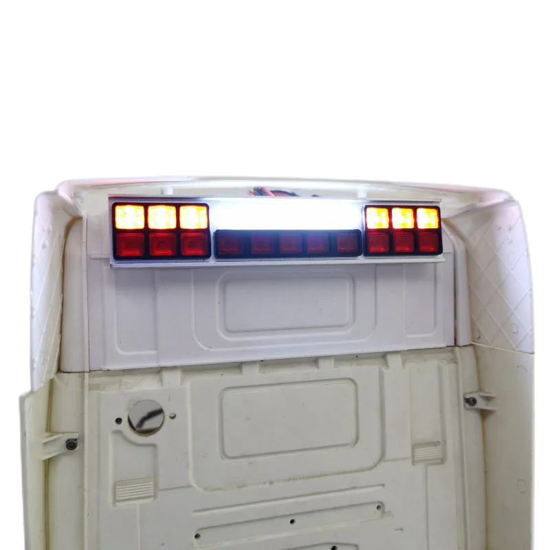 LED Light Spotlight Rear Front Lamp for Tamiya 1/14 RC Truck 56323 Scania R620 R730 RC Tractor Trailer LESU Parts
