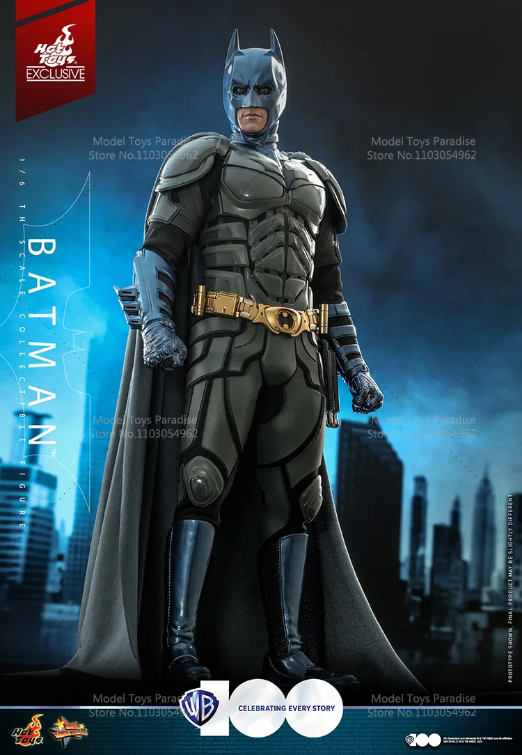 HOTTOYS HT MMS697 1/6 Collectible Toys Batman Limited Commemorative Version Super Hero Soldier 12'' Action Figure Model Gifts