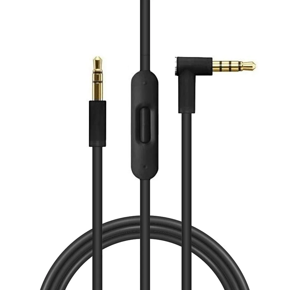 Replacement Cable Extension Cord For Beats by Dr Dre Monster Solo Studio 1.0 2.0 3.0 1 2 3 HD Pro Wireless Bluetooth Headphones