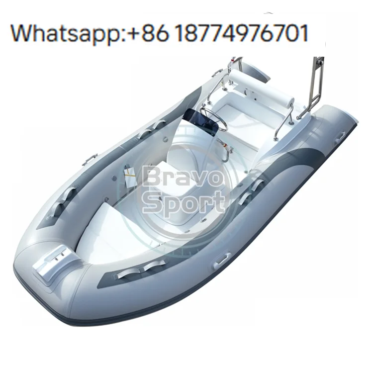 

Надувная лодка RIB390 с консолью на рулевом колесе и сертификатом CE для продажи