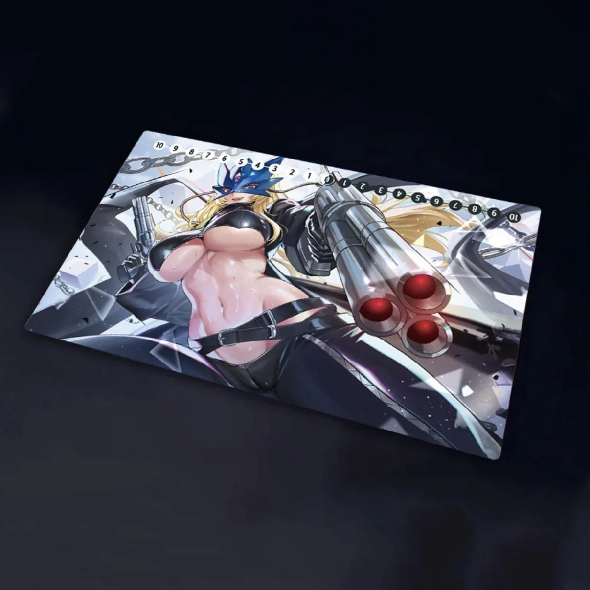 600x350mm Digimon Beelstarrmon Single Player Battle Face Flash Playmat 1.5mmNoSeamEdge Rubber Board Game Card Mat Mouse Pad Toy