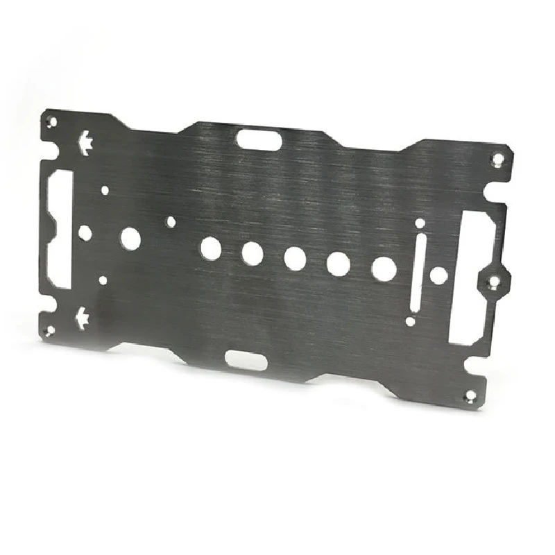Accesorios de pesca CNC de aluminio anodizado acabado cepillo - imagen 3