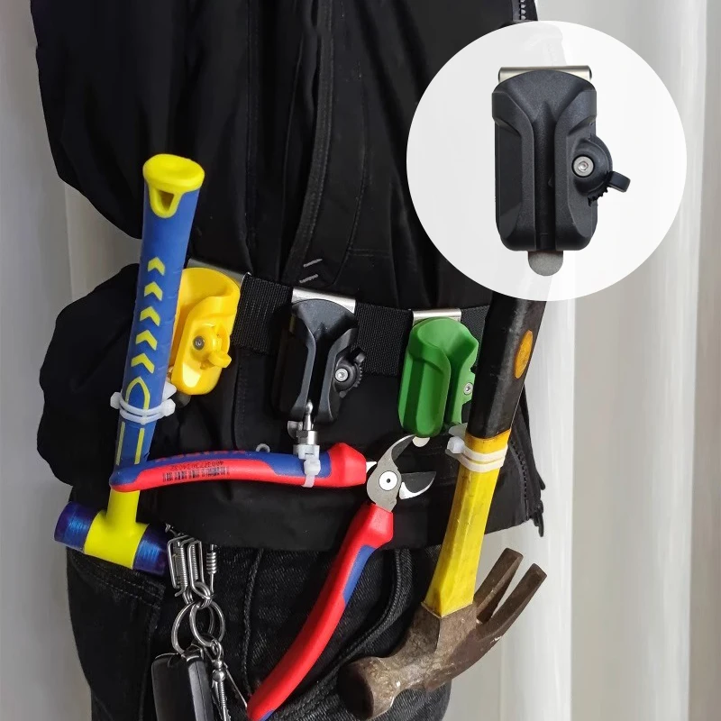 

Tool Quick Hanging Buckle DIY Electric Drill Metal Accessories Professiona Electrician Quick Hanging Buckles Multifunctional