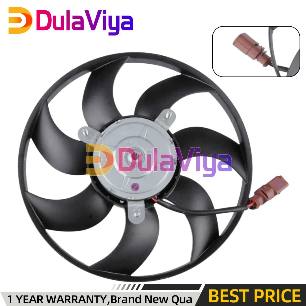 7740041 NUEVO MOTOR DE VENTILADOR DE ENFRIAMIENTO DEL MOTOR PARA SKODA SUPERB II OCTAVIA Combi YETI VW CC Van B7 1K0959455AG 1K0959455CP 1K0959455DH