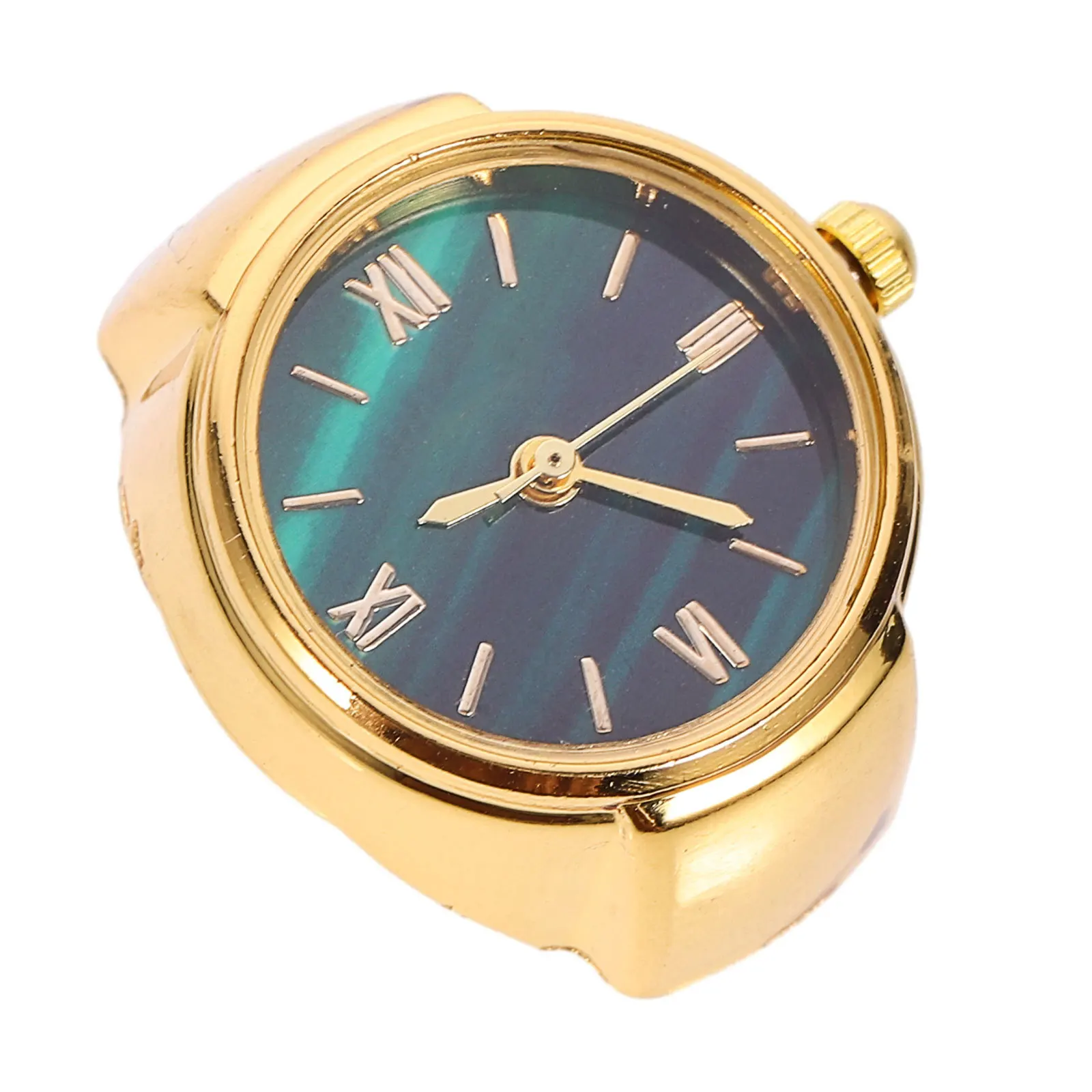 Rings Mini Finger Watches Finger Ring Design Small Timepiece Ring Watch For Women Jewelry Watch Hands Gift