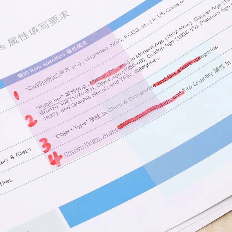 50枚防水透明自己粘着メモパッド粘着ブックマーク学校の付箋マーカーを投稿してください