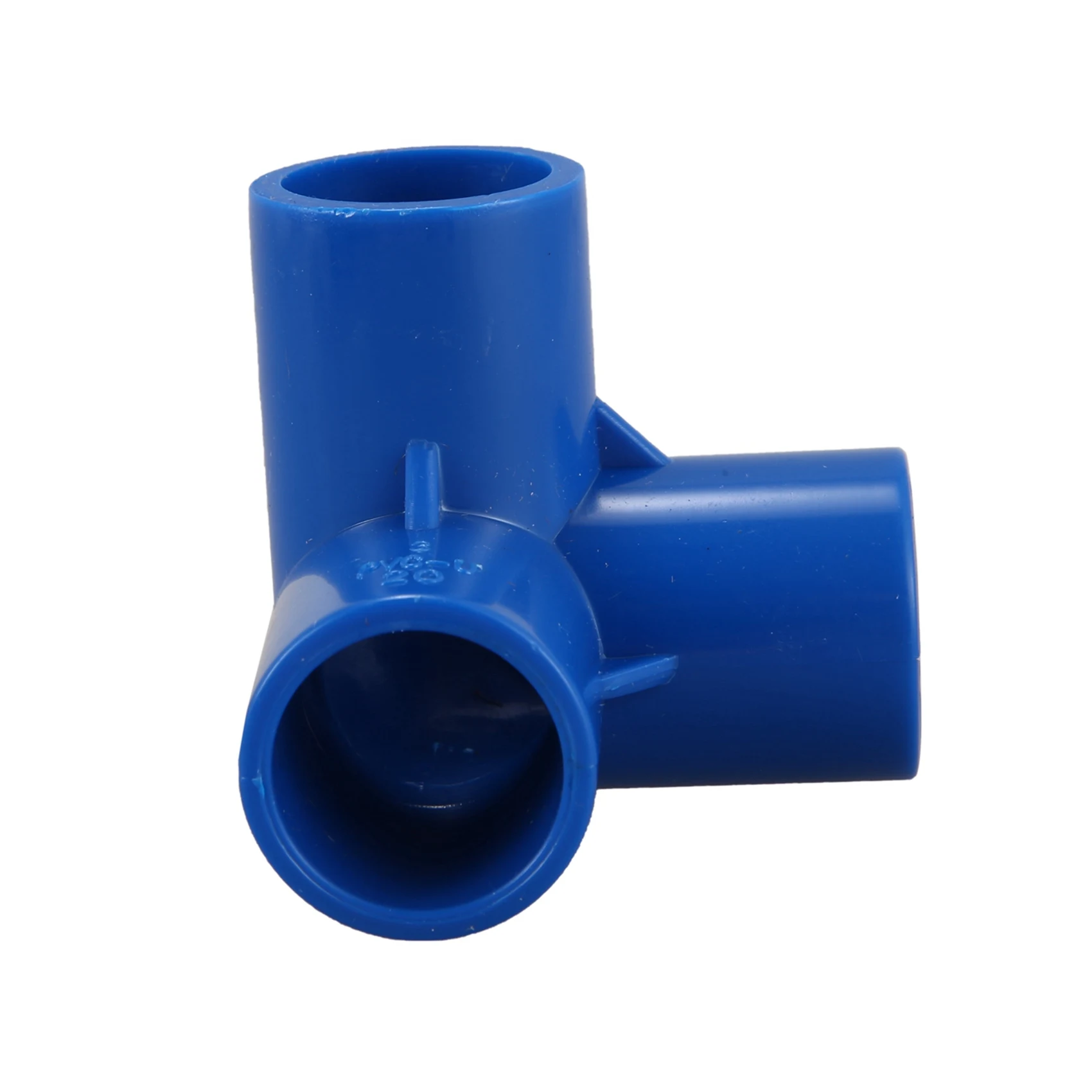48Pcs Plastic PVC 20Mm Hose Tee Connector 3 Way Joint For Garden Irrigation Watering Pipe Adapter Tube Parts Tools-AT64