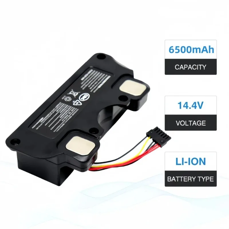 

New Battery as Replacement for Cecotec Conga 5090 5490 6090 7090 Robot Vacuum Great Accessory 14.8V 12800mAh Battery