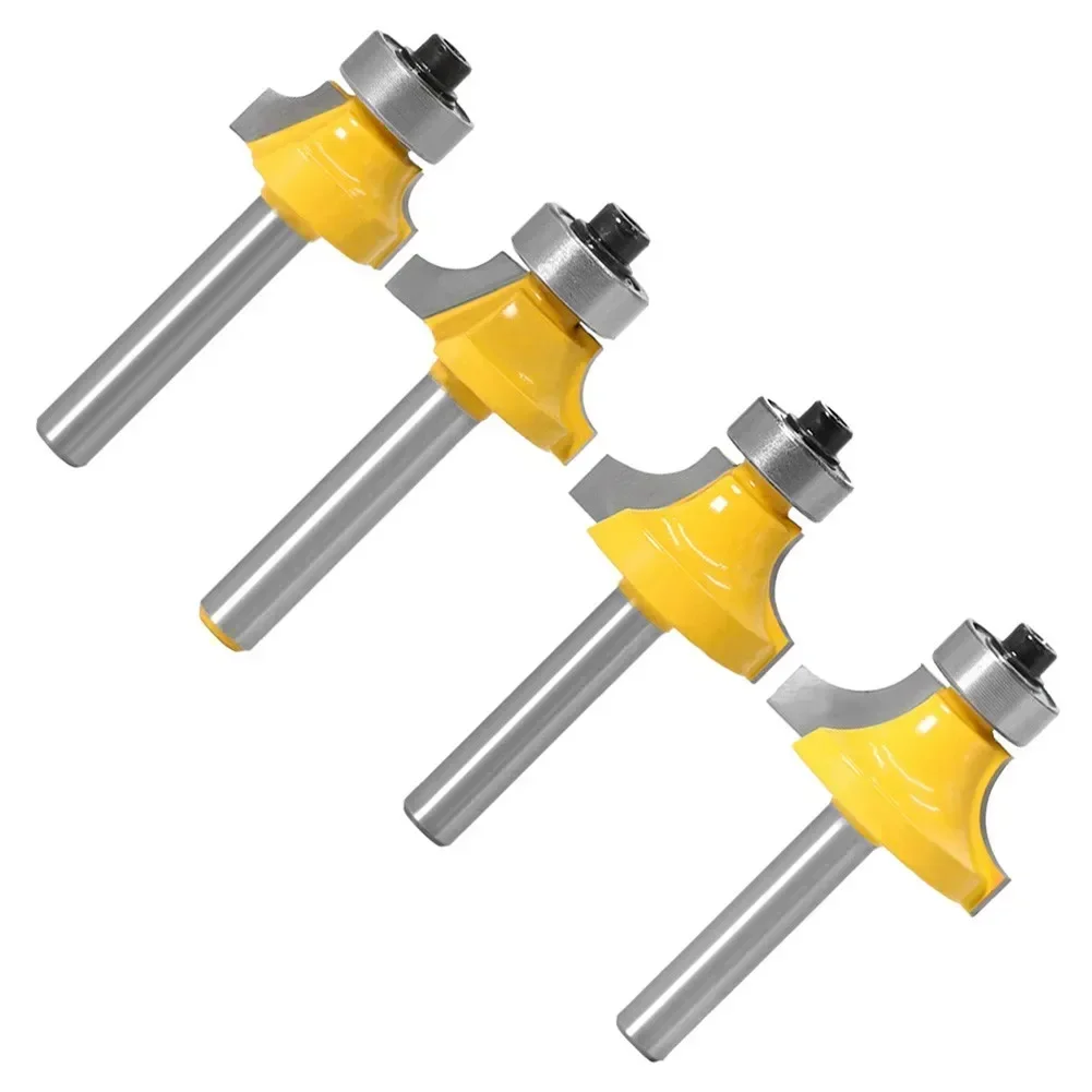 High Quality New Practical Router Bit 6mm Shank Cemented Carbide Cutter Equipment Pattern/template Routing Workshop