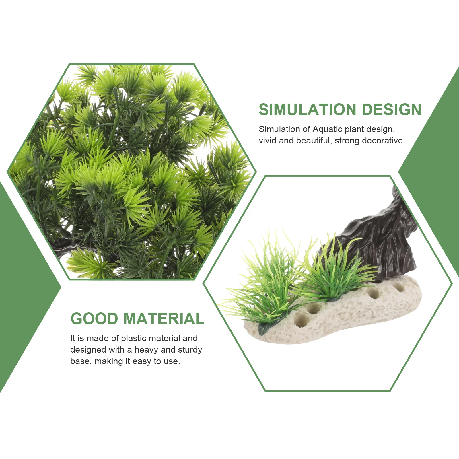 

Simulation Aquarium Tree Plastic Plant Fish Tank Bonsai Ornament Durable Easy Maintain Freshwater Saltwater Aquarium Bonsai