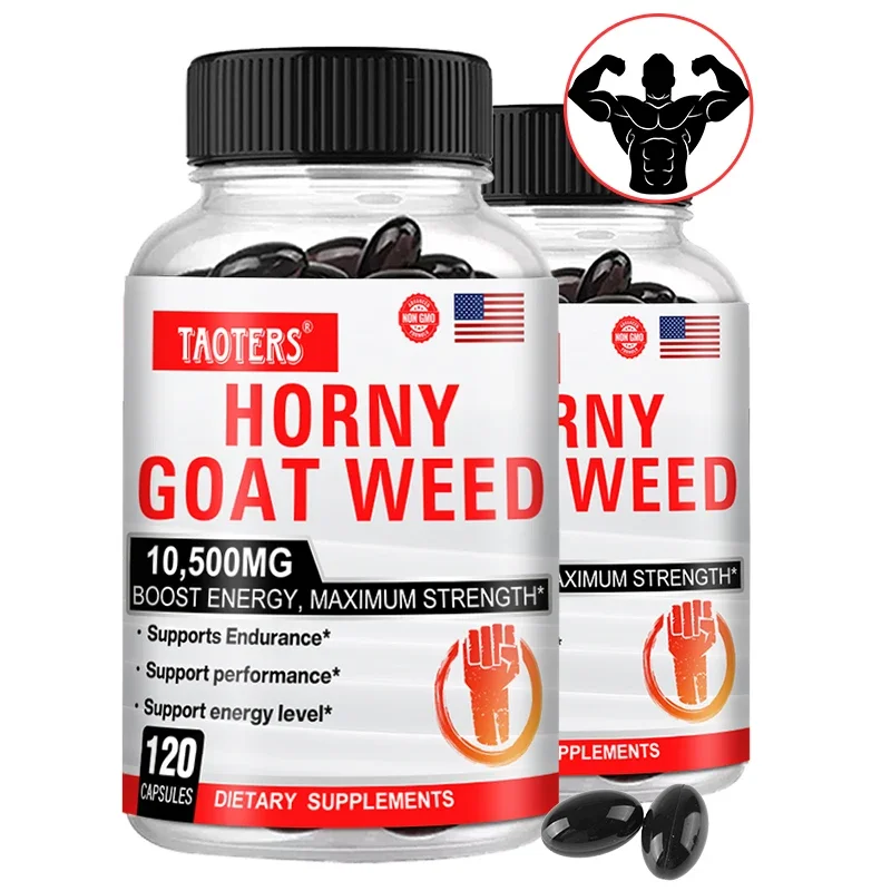 

Maca Capsules, Men's Energy Capsules, Men's Endurance Support