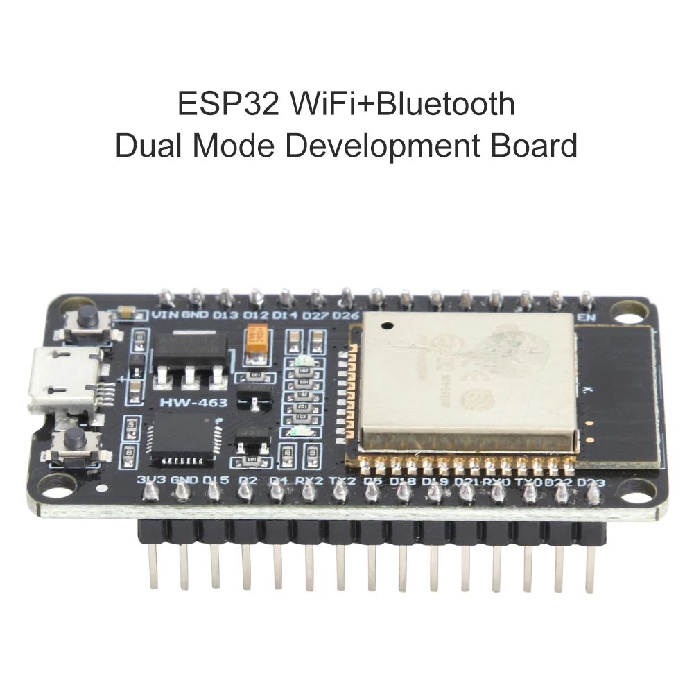 ESP32 ESP32S DEVKIT V1 Wireless WiFi Bluetooth Development Board Micro USB/TYPE-C Dual Core CH340 ESP-WROOM-32 Expansion Board view 4