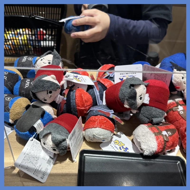 

Capcom Resident Ev Il Limited Edition Biohazard Anime Stuffed Doll Papa Pendant Collectible Toy Gift Action Figure Accessories