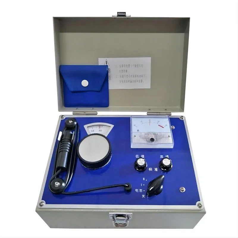 7501A Non-ferrous Metal Eddy Current Electrical Conductivity Tester Testing Instrument AI Copper Conductivity Meter