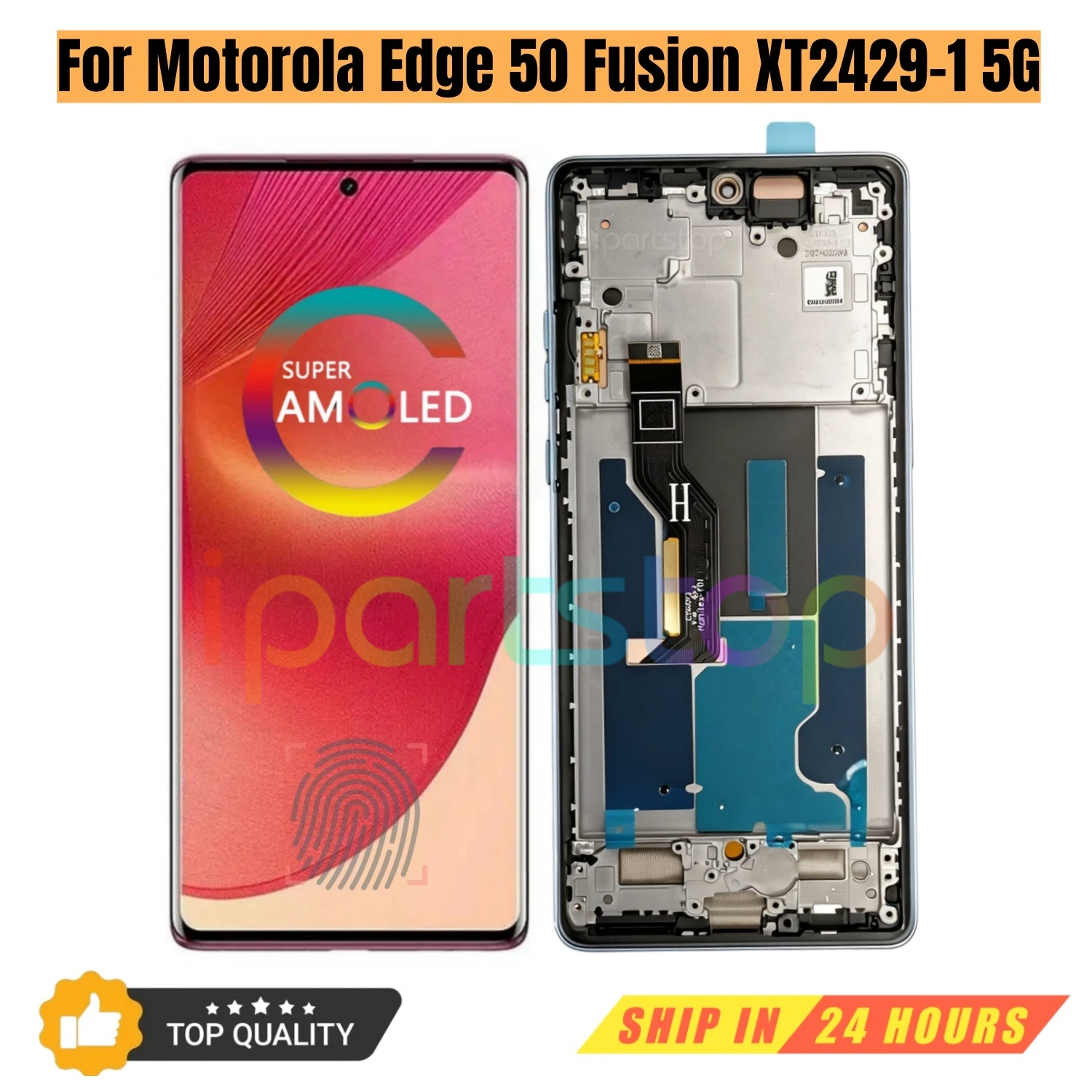 iparts-replacement-new-display-for-motorola-edge-50-fusion-xt2429-1-5g-oled-touch-screen-with-frame-assembly-oem-all-functions