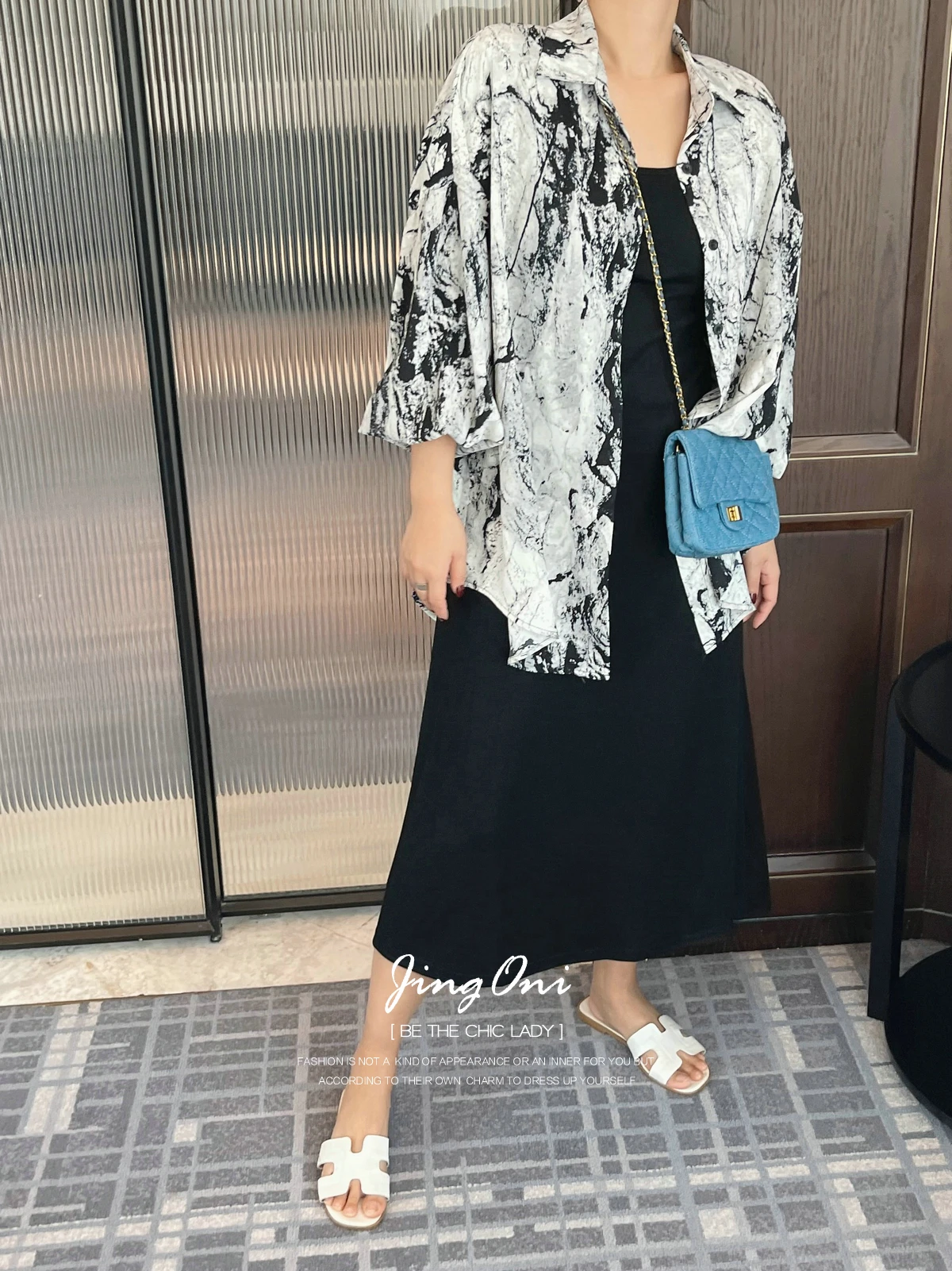 Tie Dye Shirts Blouses Y2k Women Clothing 2024 Summer Fashion Korean Style Elegant Vintage Tops Long Sleeve Casual Crop Oversize