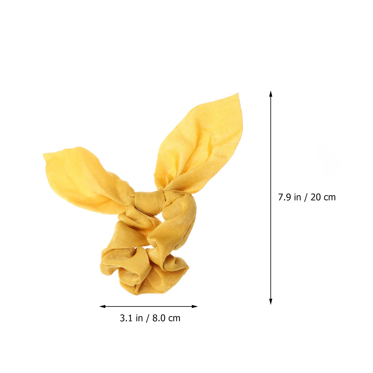 

6 Pcs Comfortable Cloth Tassel Hair Knotted Hair Rope Hair Tie Ponytail Holder Accessories For Women Fashion Gift