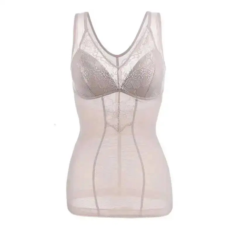 Bra Cami Tank Top Shapewear Women Tummy Control Body Waist Shaper Underwear Slimming Vest Black Corset Slimming Camisole
