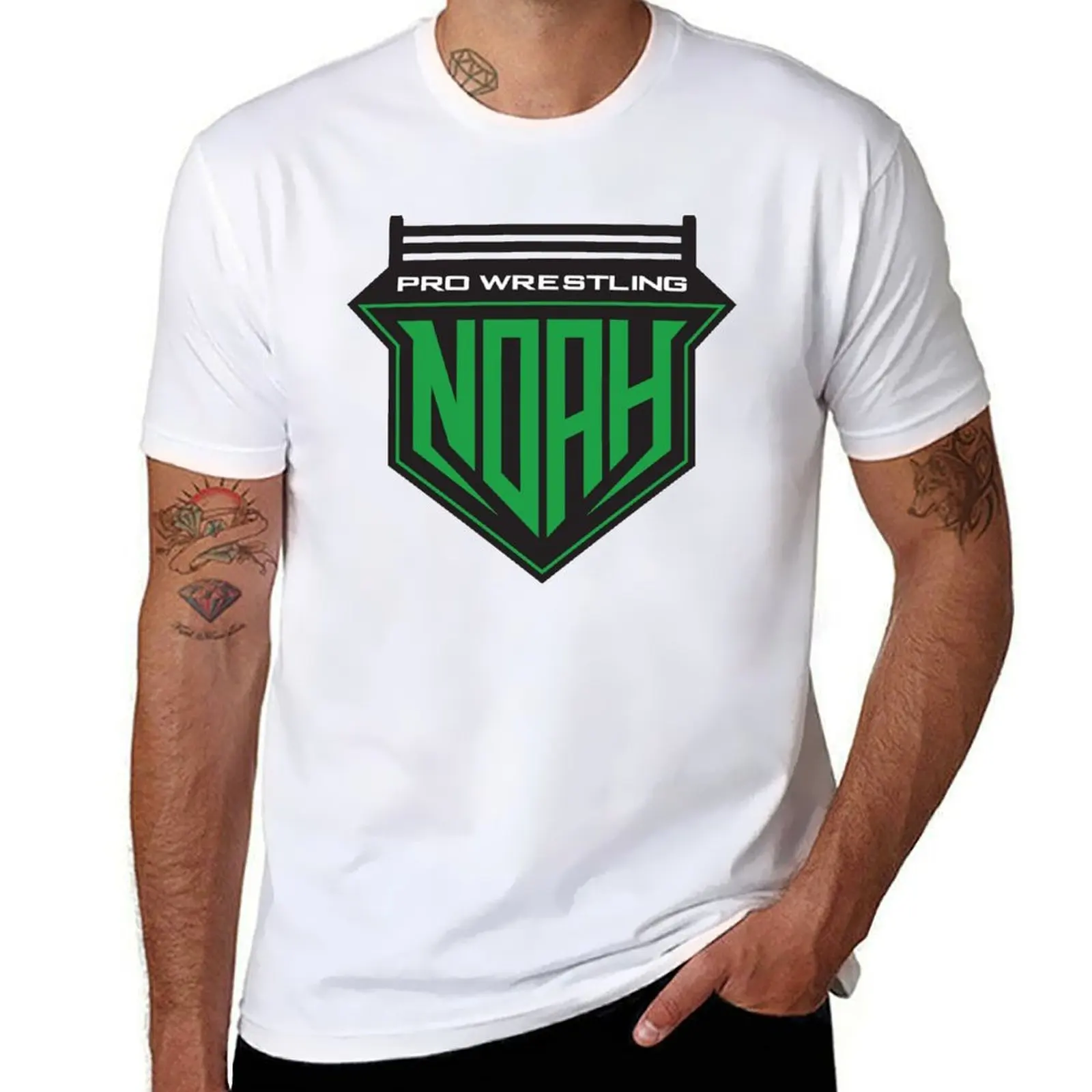 

Pro Wrestling NOAH 2021 T-Shirt black cotton t-shirt plain for man package g man t shirts for men T-Shirt
