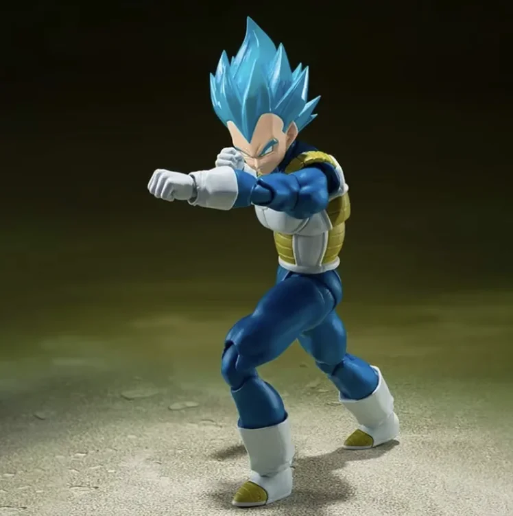 

В наличии: Коллекционная фигурка Bandai S.H.Figuarts Dragon Ball Super Super Saiyan Blue Vegeta Pride of Saiyans, аниме-модель