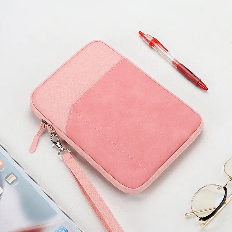 For Onyx Boox Note X2 eBook Reader Cover 10.3inch Canvas Plush inner Bag Protective Sleeve Shock Proof Case