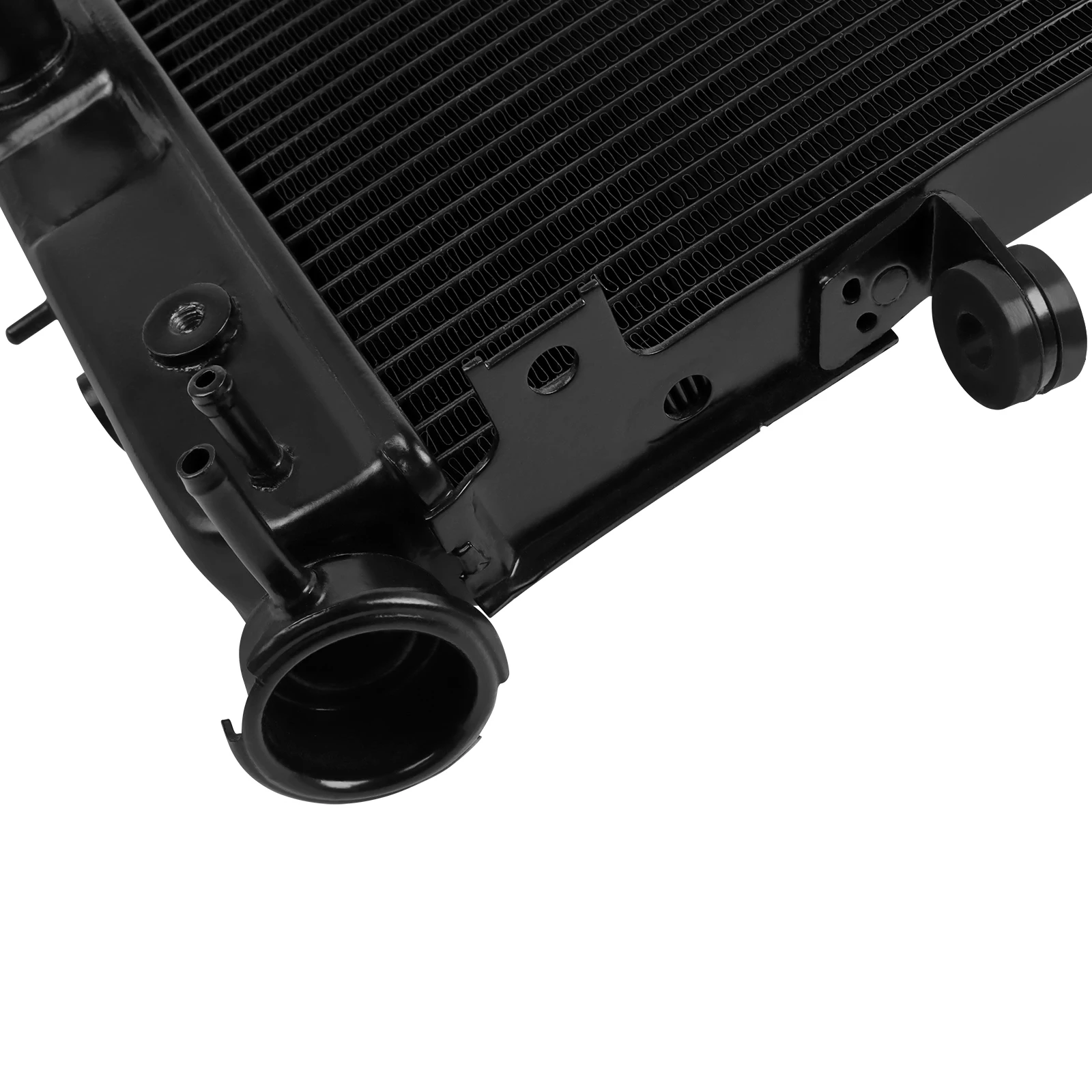 New Motorcycle Aluminum Engine Radiator For Suzuki GSXR1000 GSXR 1000 GSXR-1000 2003-2004 Replacement Cooler Cooling Water Tank