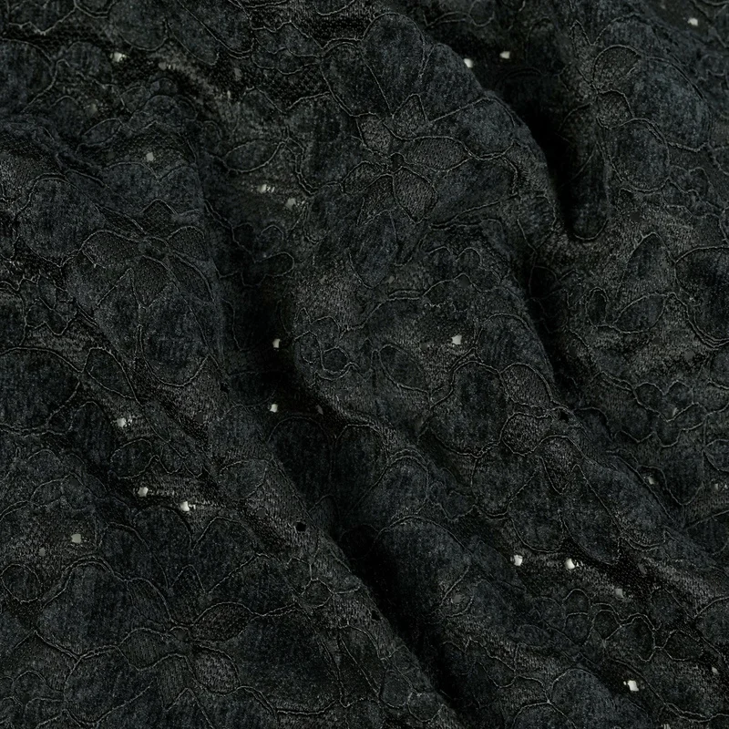 draped-vintage-black-jacquard-australian-velvet-hollow-lace-fabric-for-shawls-evening-dresses-skirts-and-dress-materialsa