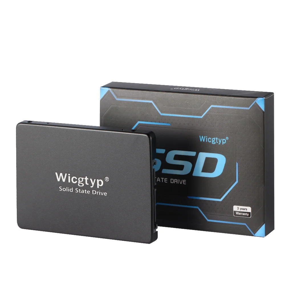 Wicgtyp SSD 120GB 250GB 500GB 960GB 2.5 Hard Drive Disk Disc Solid State Disks 2.5 \