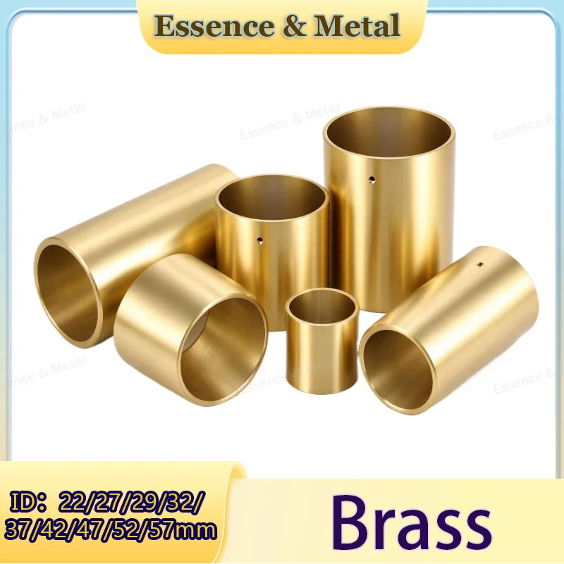 2/4 Pcs Open-Bottomed Round Brass Leg Pads Through-Hole Furniture Leg Covers for Sofas and Chairs Inner Diameter: 22mm – 57mm