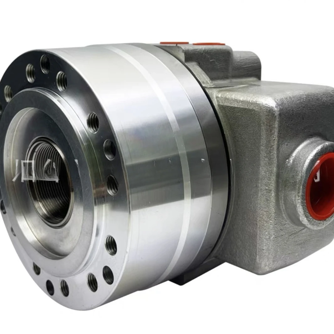 

Taiwan Standard Zhongshi Hollow Rotary Cylinder Beijing Speed 125 Zhongshi 1046 through-Hole Hydraulic Rotary Cylinder