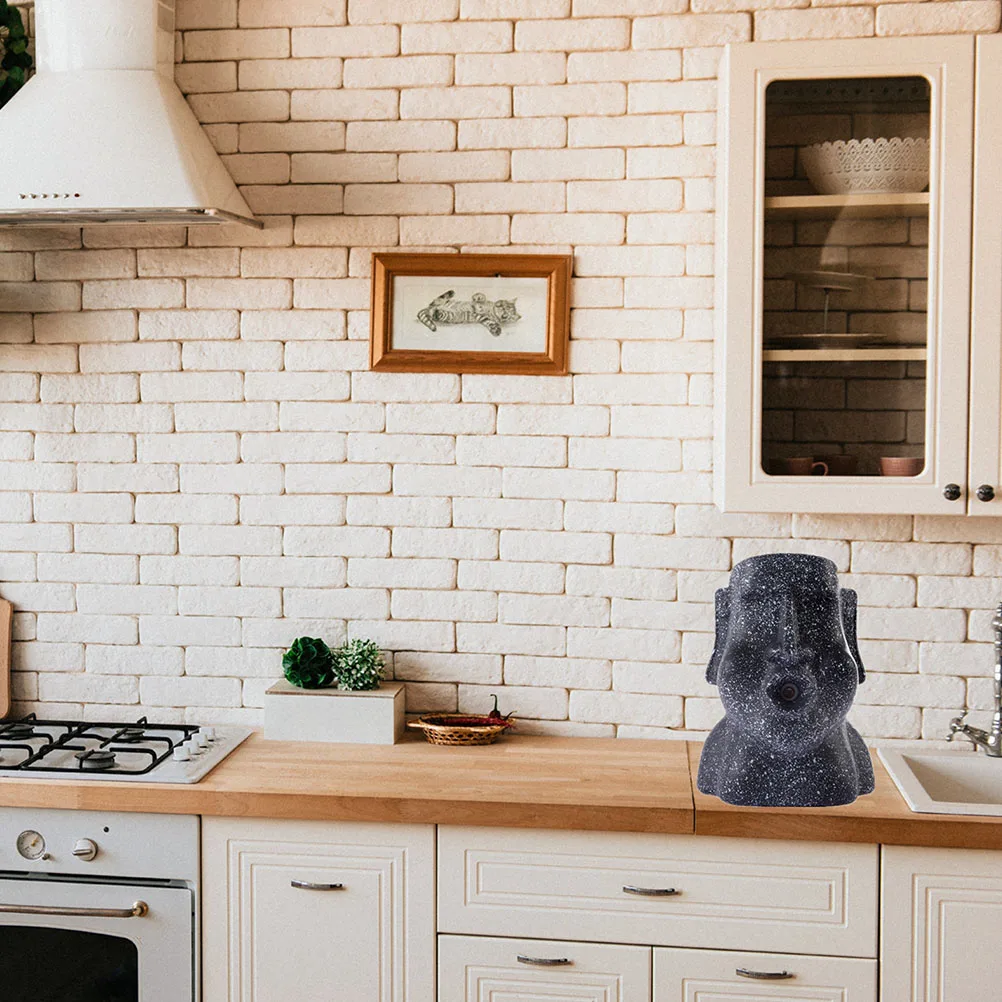 

Мини USB-увлажнитель, диффузор, каменная статуя Моаи, настольный освежитель воздуха для дома, офиса, спальни, декоративный маленький портативный