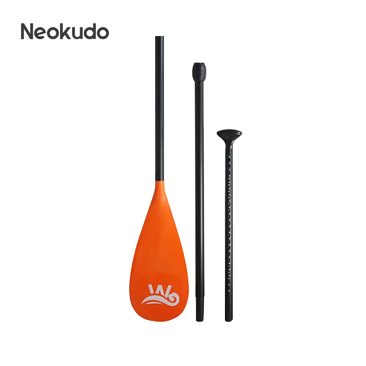 Customized Logo Anti-slip Handle Sup Paddle Stand Up Paddle For Kayak Canoe Sup