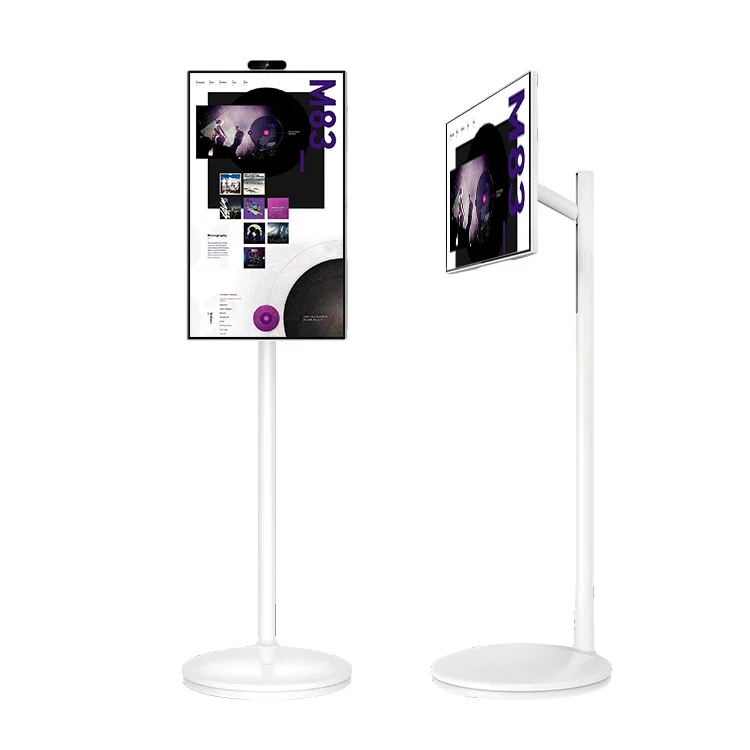 Toque capacitivo 27 32 polegadas Tablet TVs 30 60 Hz Hd1080 Jcpc Bestietv Stand Tv Follow By Me Mobile Tv