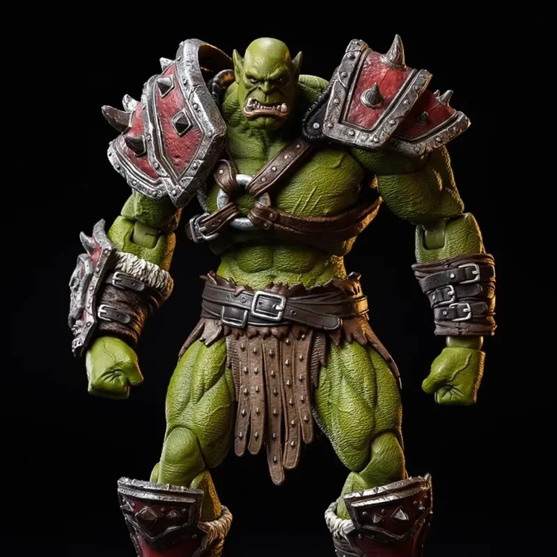 New Genuine 1/12 Scale Adventurer World Orc Captain Kagas Full Set About 20.5cm Action Figures Model Toys Gifts