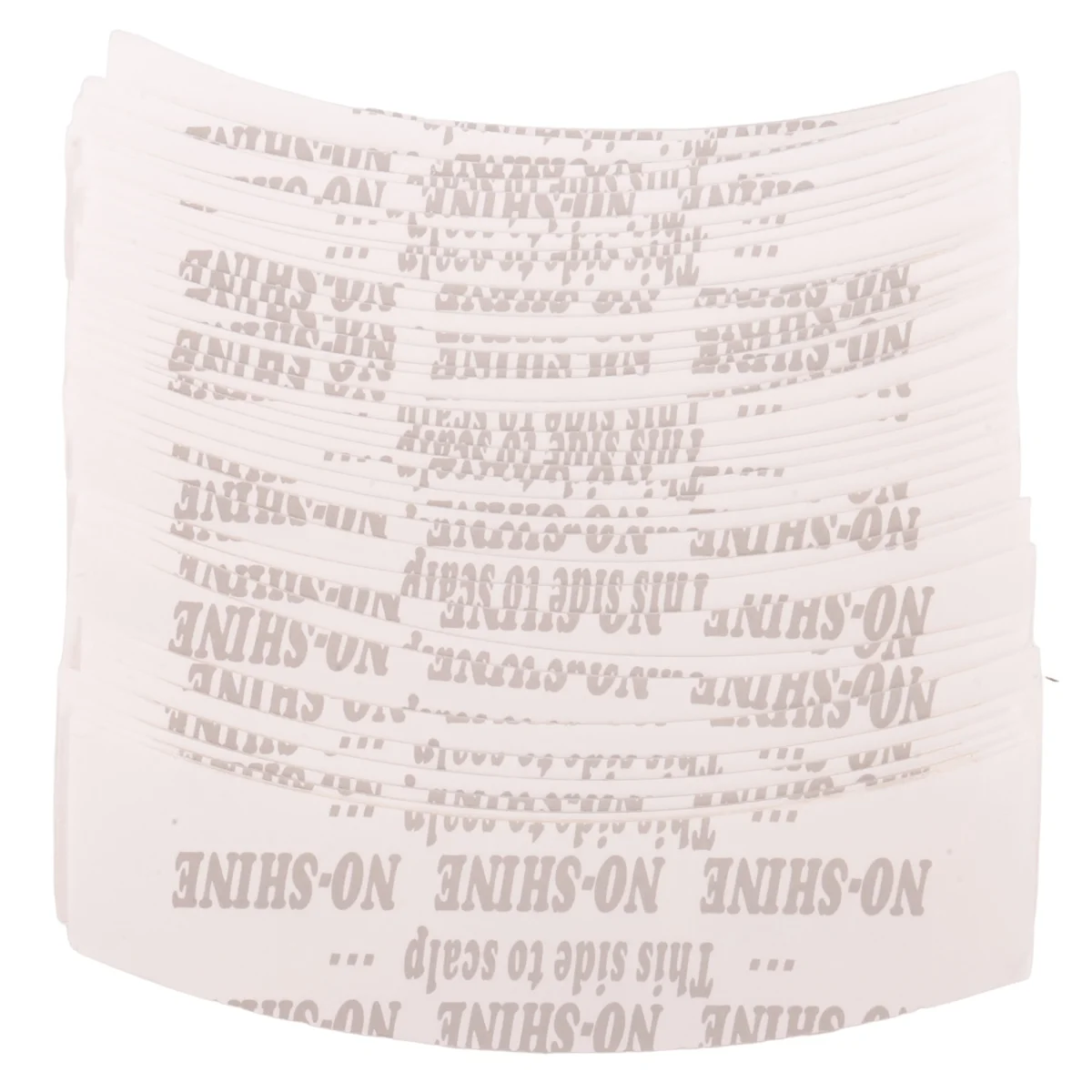 108 teile/los kein Glanz Perücke doppelseitiges Klebeband Haar klebeband Streifen wasserdicht für Toupet/Spitze Perücken Film c