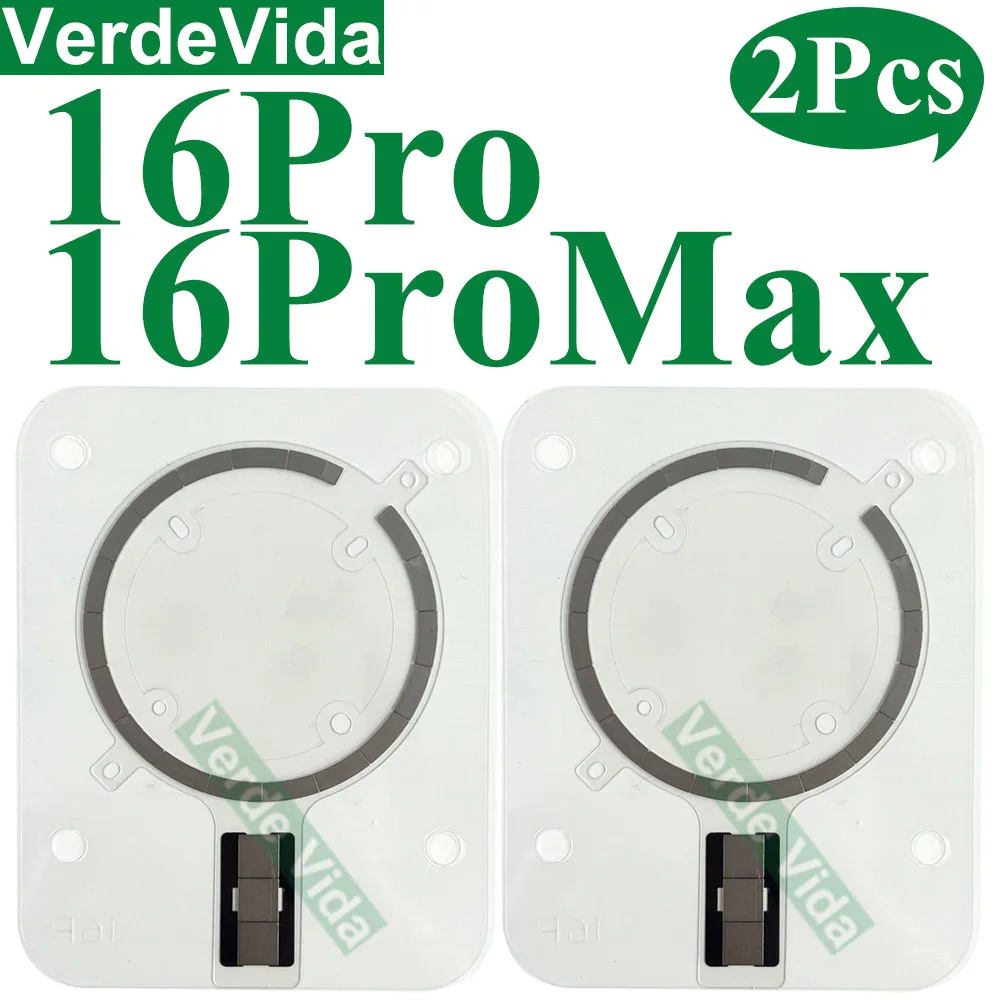 2 pçs sem fio nfc carregamento ímã magsafe para iphone 13 pro max 15 16 14 plus 12 mini nfc magnético magsafe ímã círculo anel