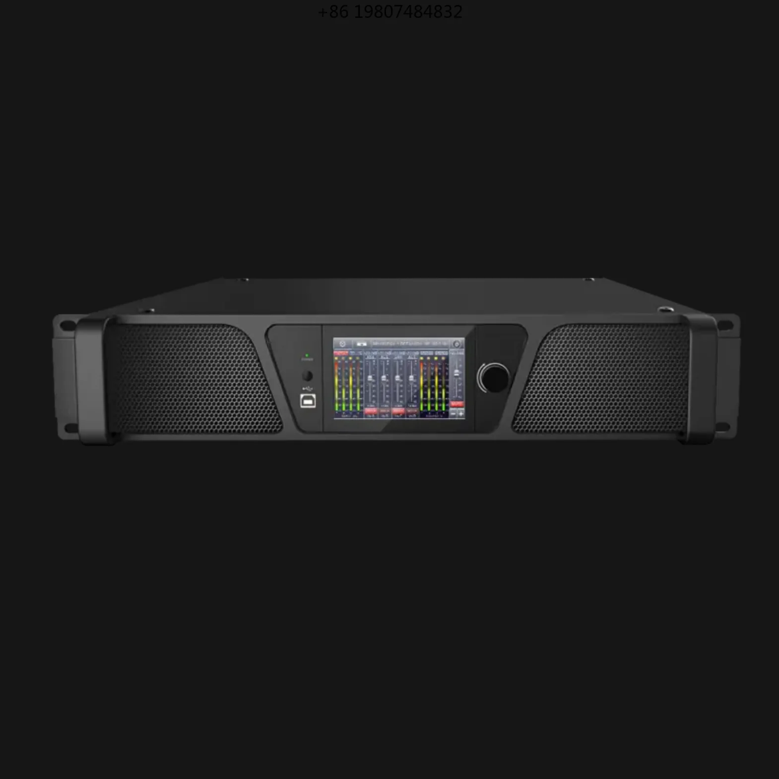 Aliexpress Multifunctional PA Audio System Amplifier with DSP Digital Processor Dante Network Digital Power Amp