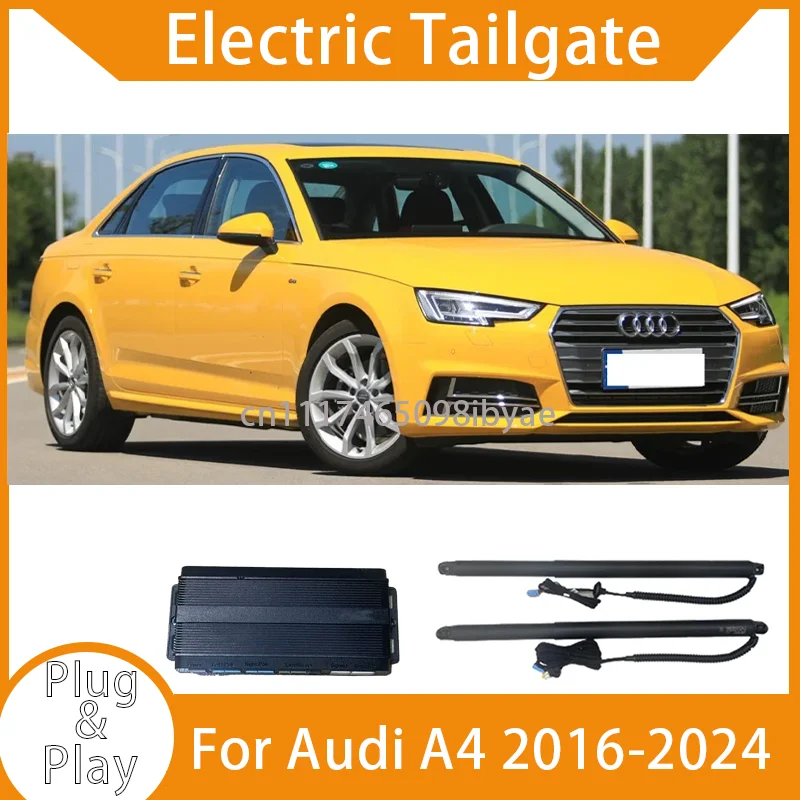 Tail Box For Audi A4 2016-2024 Power Electric Tailgate Foot kick Sensor Car Trunk Opening Intelligent Tail Gate Lift