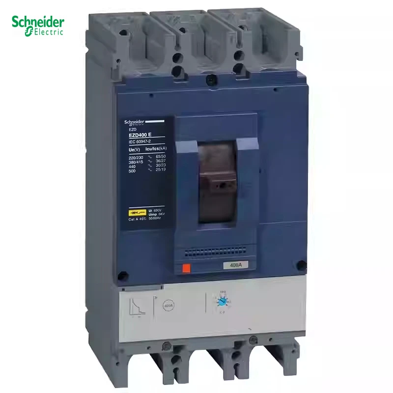 Schneider Electric EZD 400E/630E 3P Fixed Molded Case Circuit Breaker