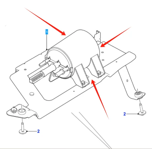 T4N1342 T4A3267 T2H39866 Tanque de armazenamento de combustível de carbono ativado para Rang Rover Evoque Volve