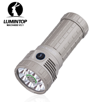 EDC LED Flashlight 26000 Lumen Outdoor Camping Lantern Micro-arc Oxidation 46950 Battery Type-C Rechargeable Lamp Mach4695 V2.1